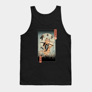 Catana the Last Fight Ukiyo-e Tank Top